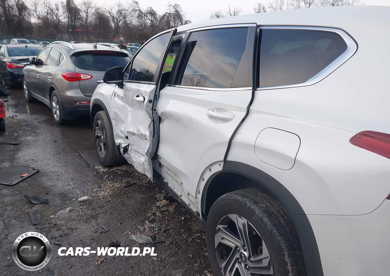 2021 Hyundai Santa Fe Se VIN:5NMS1DAJ7MH327845 - 17