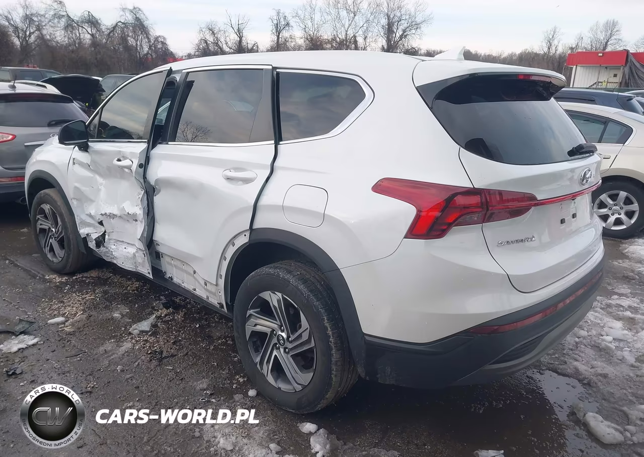 2021 Hyundai Santa Fe Se VIN:5NMS1DAJ7MH327845 - 3