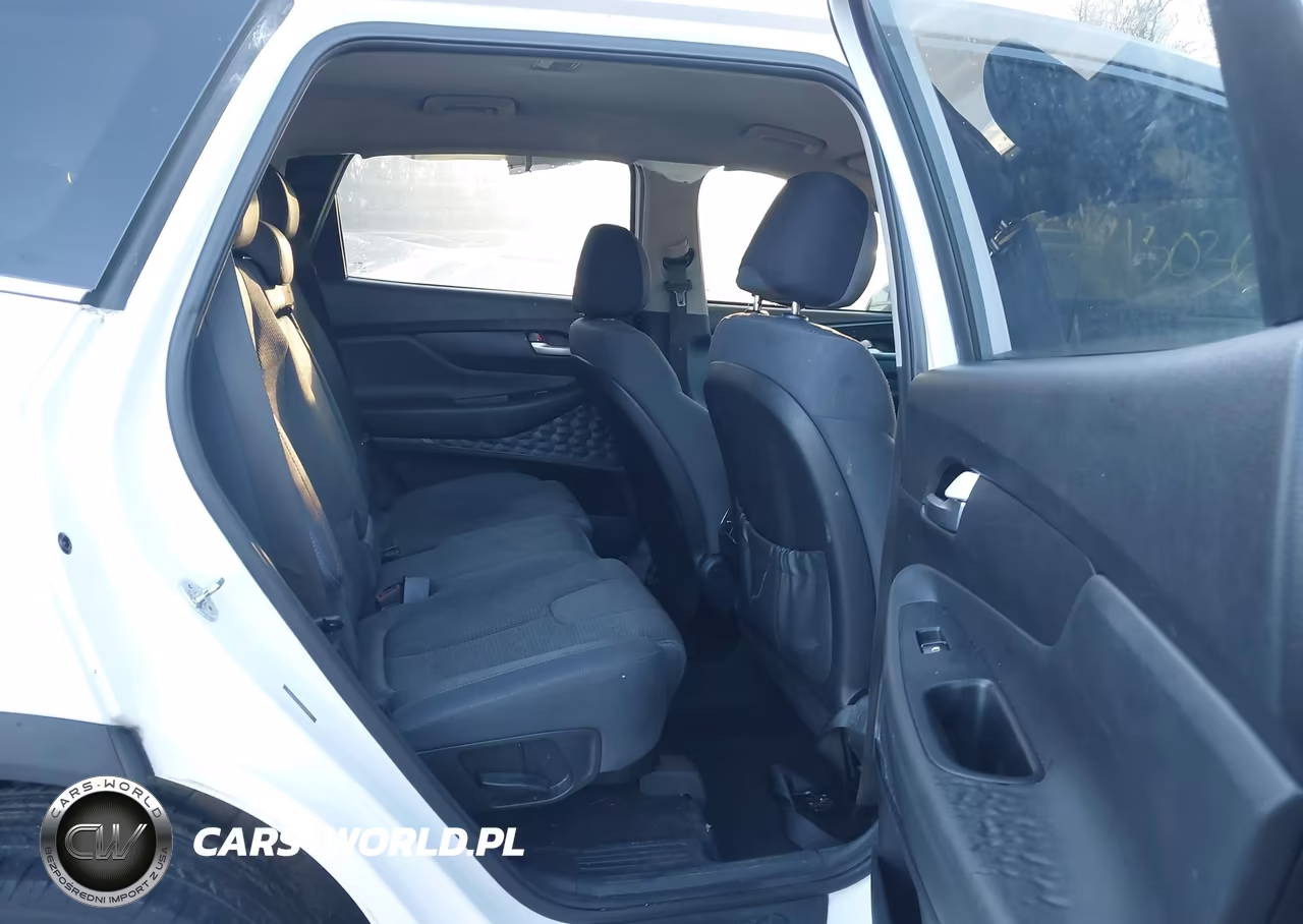 2021 Hyundai Santa Fe Se VIN:5NMS1DAJ7MH327845 - 8