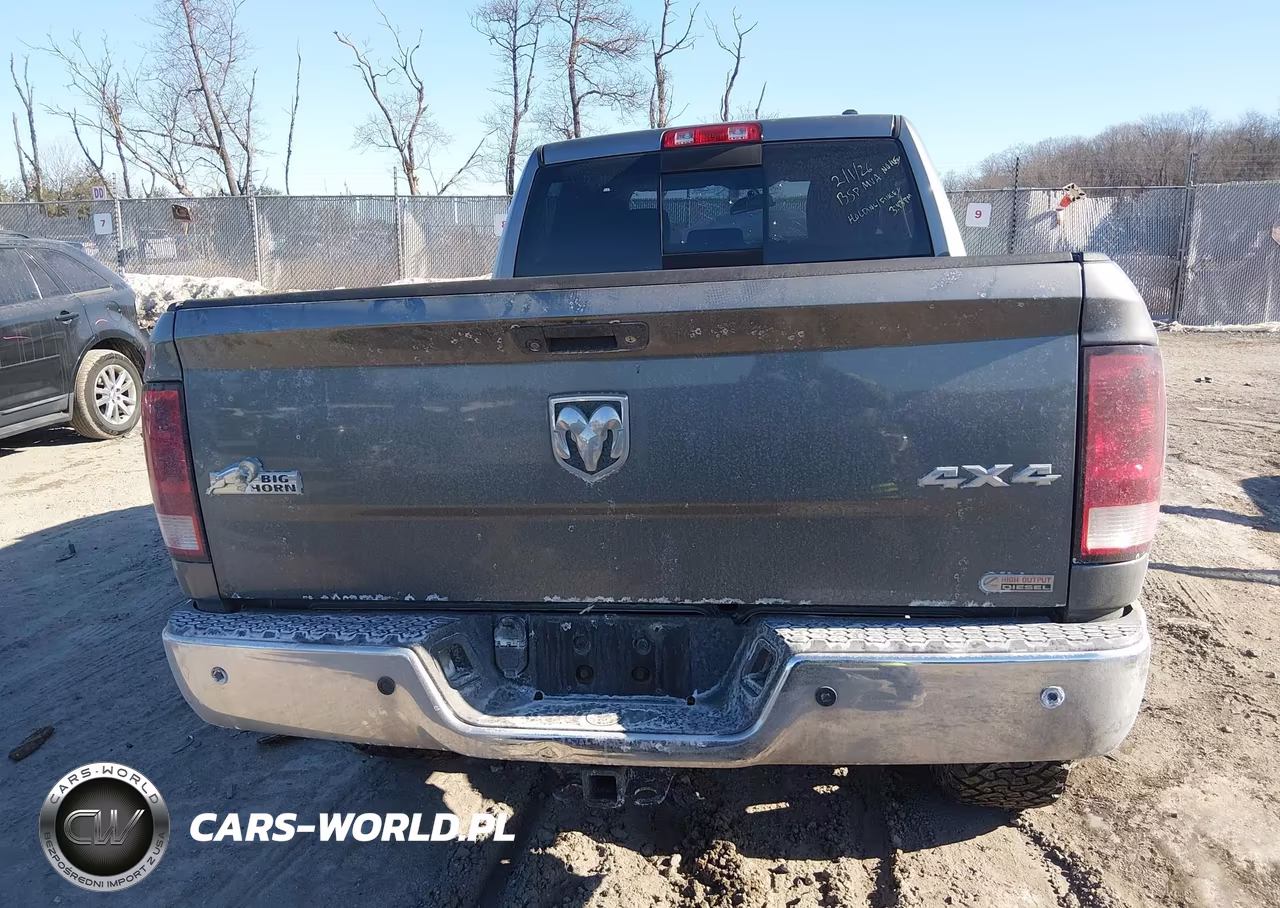 2012 Ram 2500 Slt VIN:3C6UD5DL8CG236779 - 17