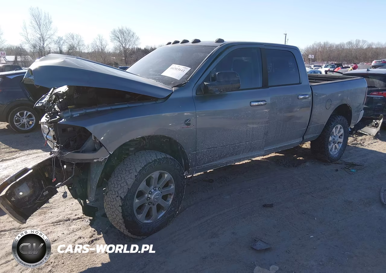 2012 Ram 2500 Slt VIN:3C6UD5DL8CG236779 - 2