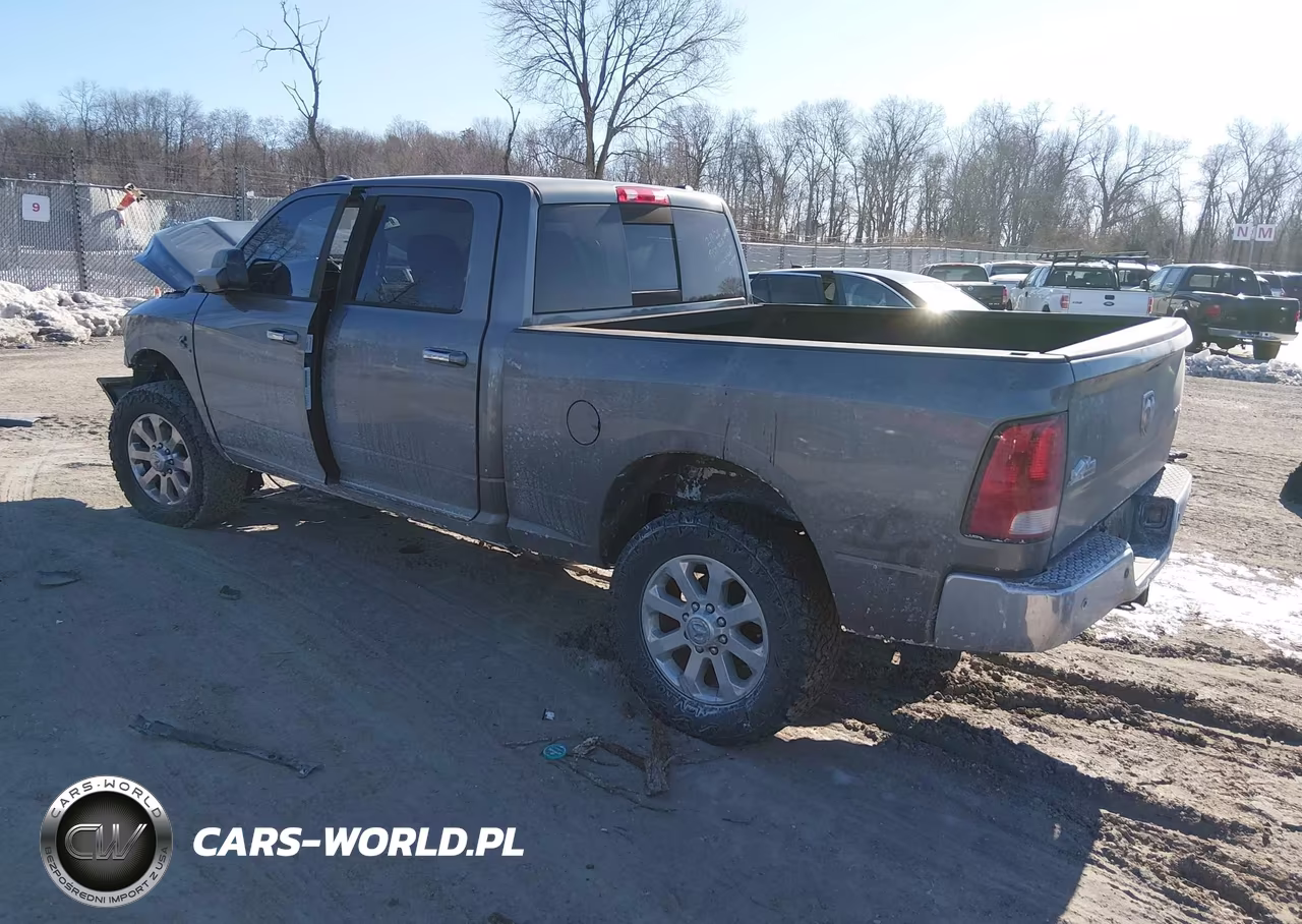 2012 Ram 2500 Slt VIN:3C6UD5DL8CG236779 - 3