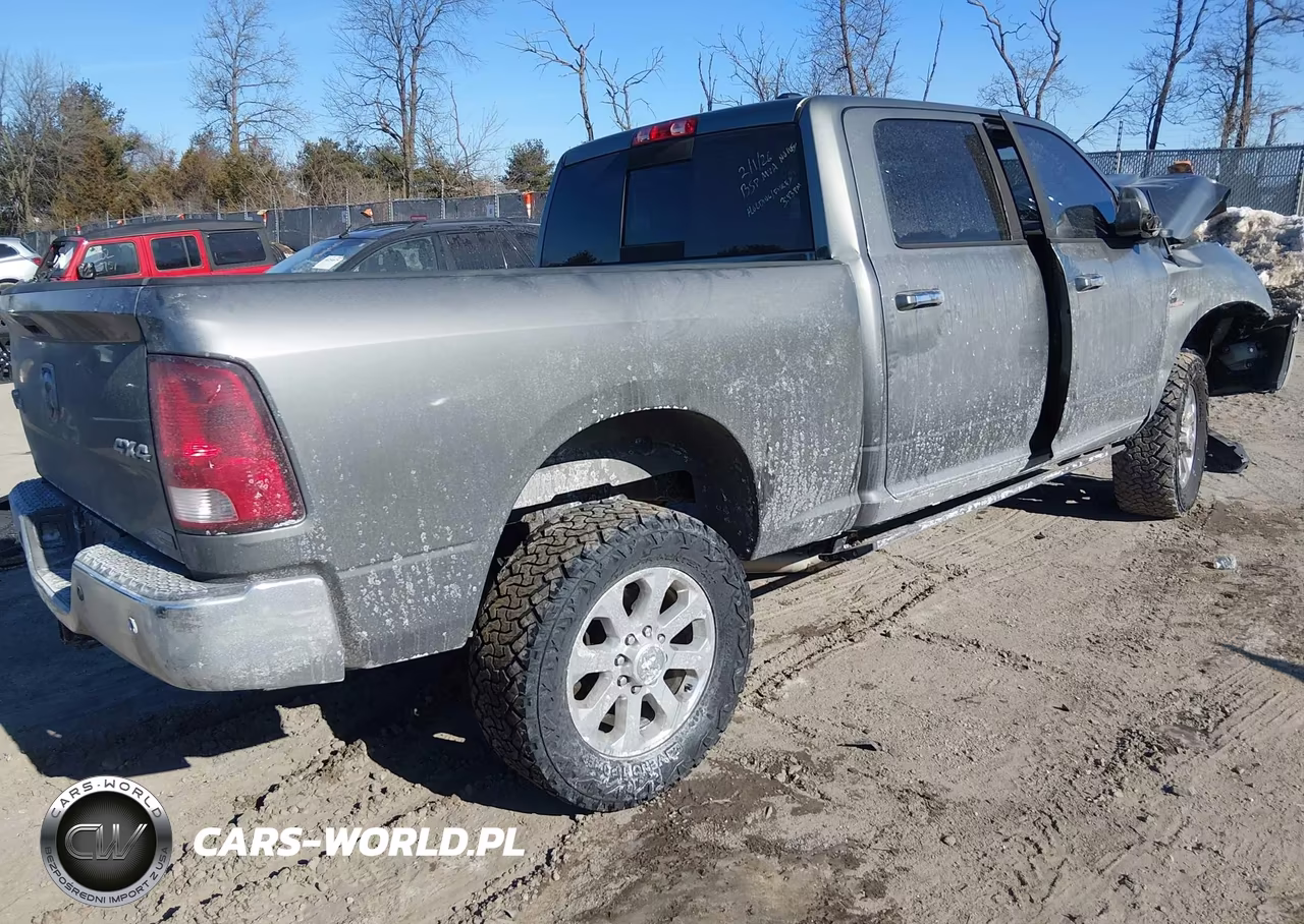 2012 Ram 2500 Slt VIN:3C6UD5DL8CG236779 - 4