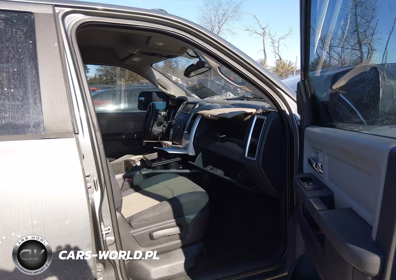 2012 Ram 2500 Slt VIN:3C6UD5DL8CG236779 - 5