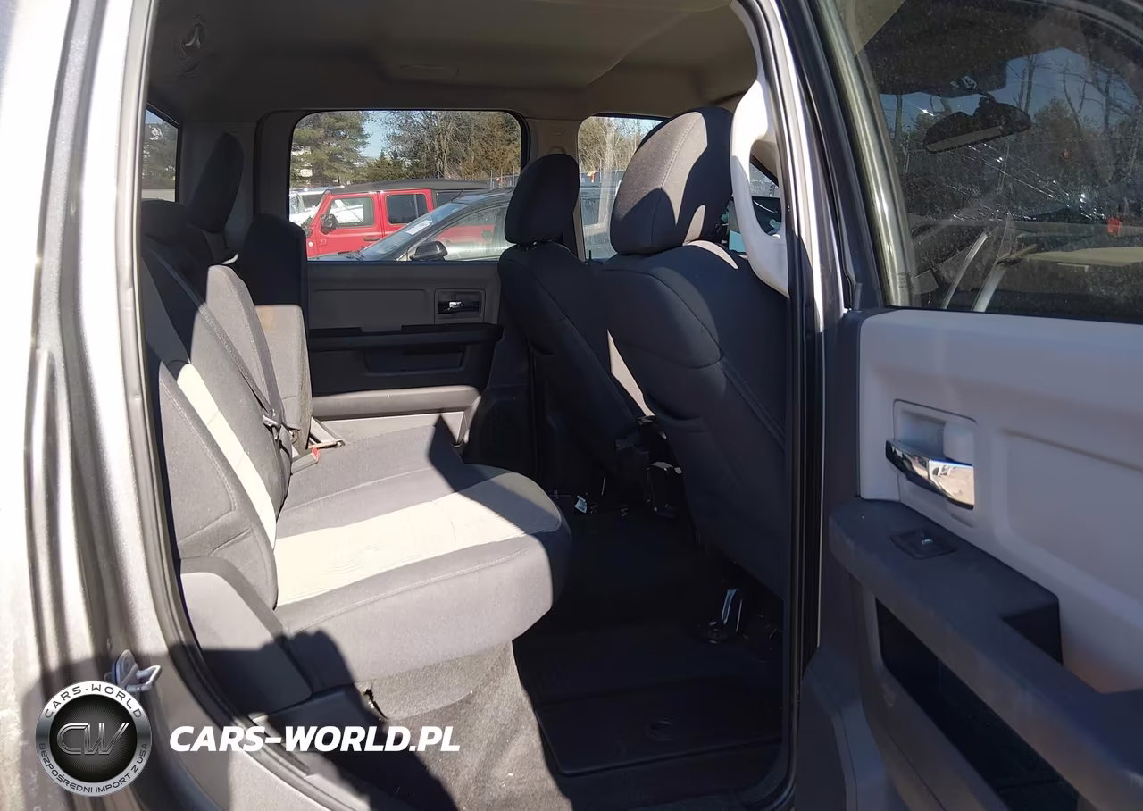 2012 Ram 2500 Slt VIN:3C6UD5DL8CG236779 - 8