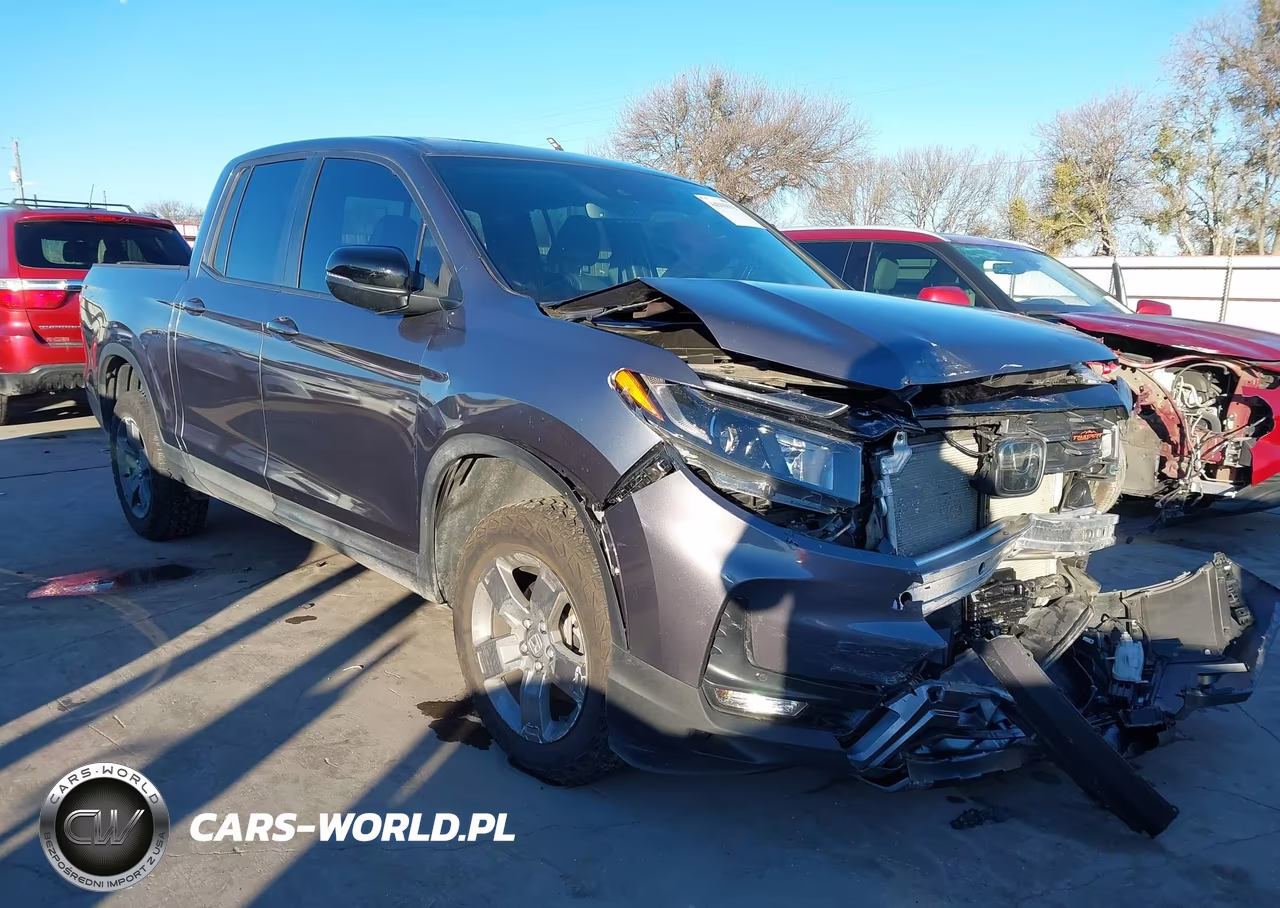 2024 Honda Ridgeline Trailsport