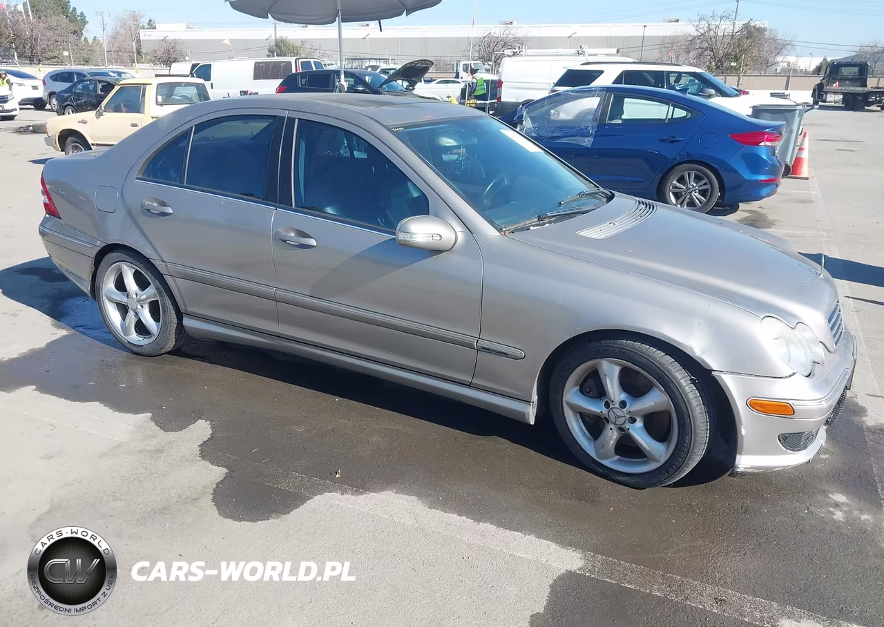 2006 Mercedes-Benz C 230 Sport