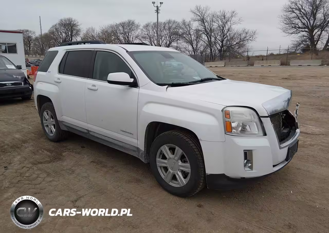 2014 GMC Terrain Slt-1