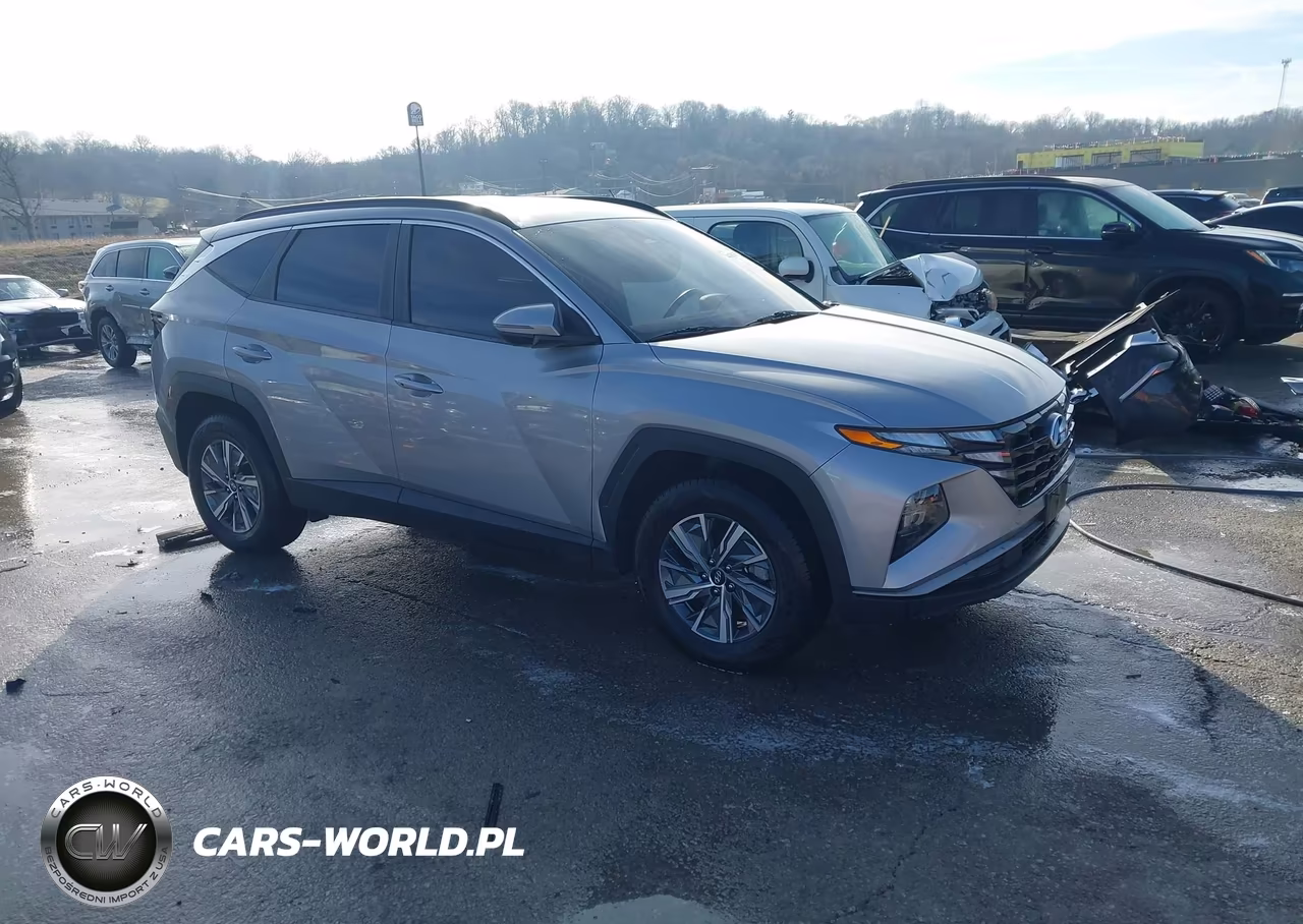 2022 Hyundai Tucson Hybrid Blue