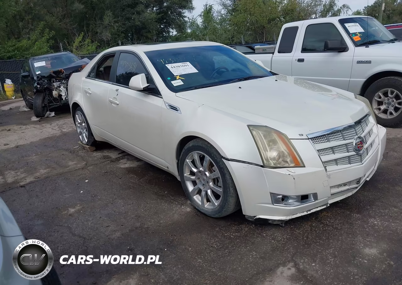 2009 Cadillac Cts Standard