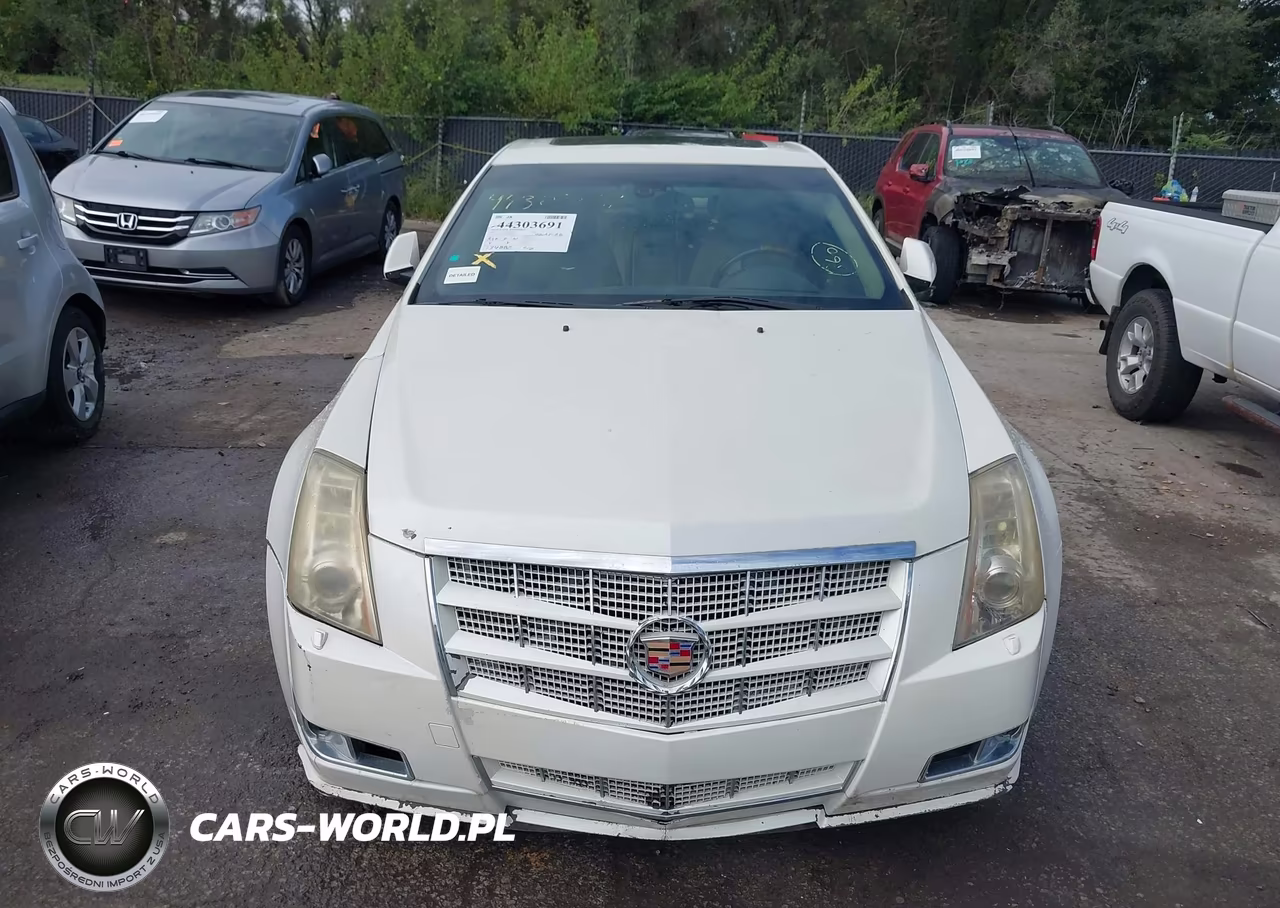 2009 Cadillac Cts Standard VIN:1G6DT57V790166877 - 12