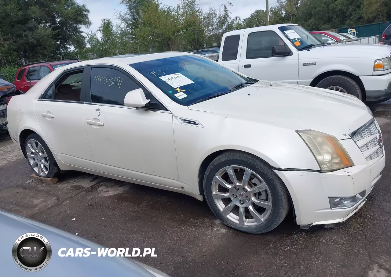 2009 Cadillac Cts Standard VIN:1G6DT57V790166877 - 13