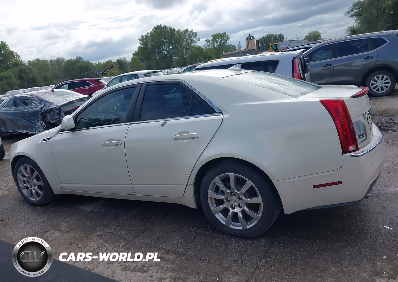 2009 Cadillac Cts Standard VIN:1G6DT57V790166877 - 14