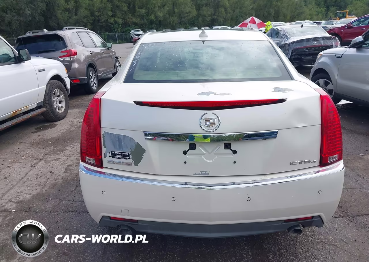 2009 Cadillac Cts Standard VIN:1G6DT57V790166877 - 16