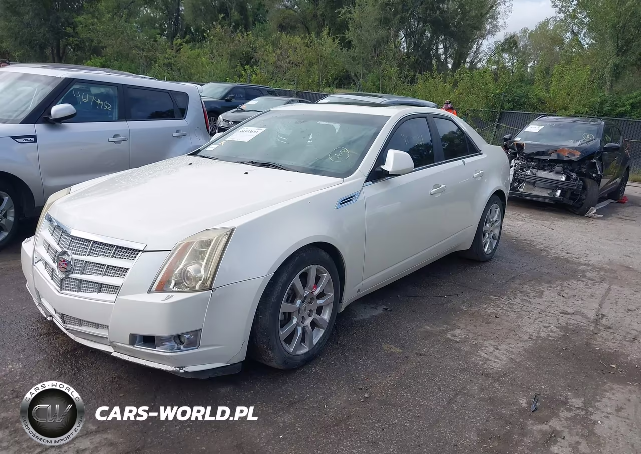 2009 Cadillac Cts Standard VIN:1G6DT57V790166877 - 2