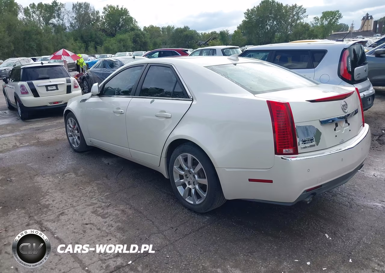 2009 Cadillac Cts Standard VIN:1G6DT57V790166877 - 3