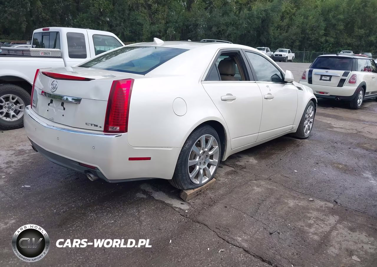 2009 Cadillac Cts Standard VIN:1G6DT57V790166877 - 4
