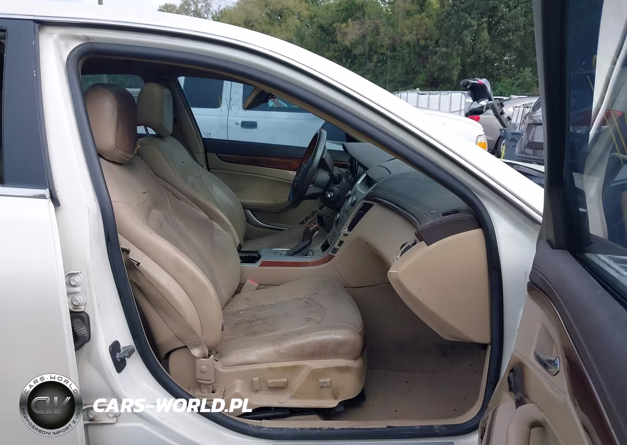 2009 Cadillac Cts Standard VIN:1G6DT57V790166877 - 5