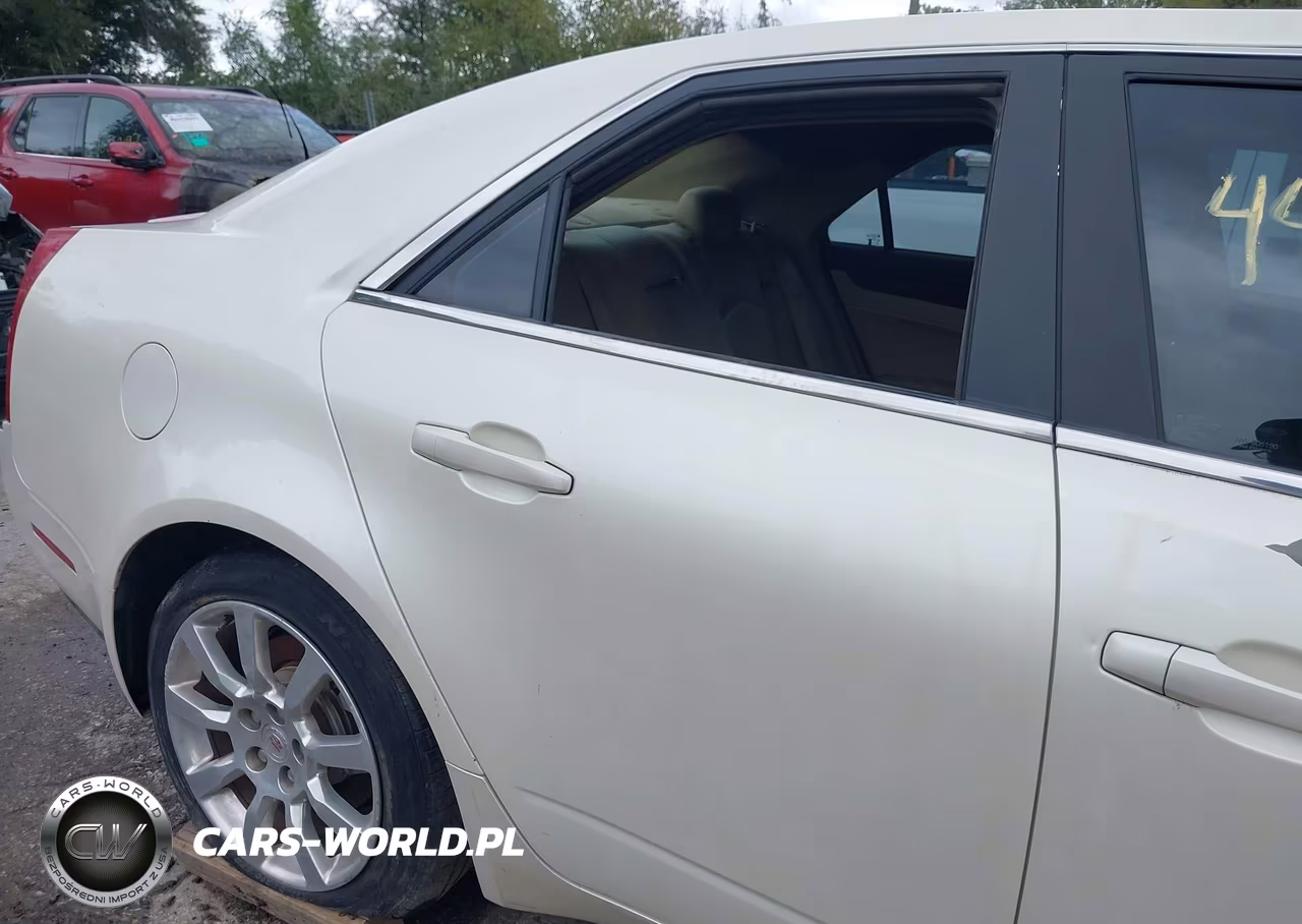 2009 Cadillac Cts Standard VIN:1G6DT57V790166877 - 6