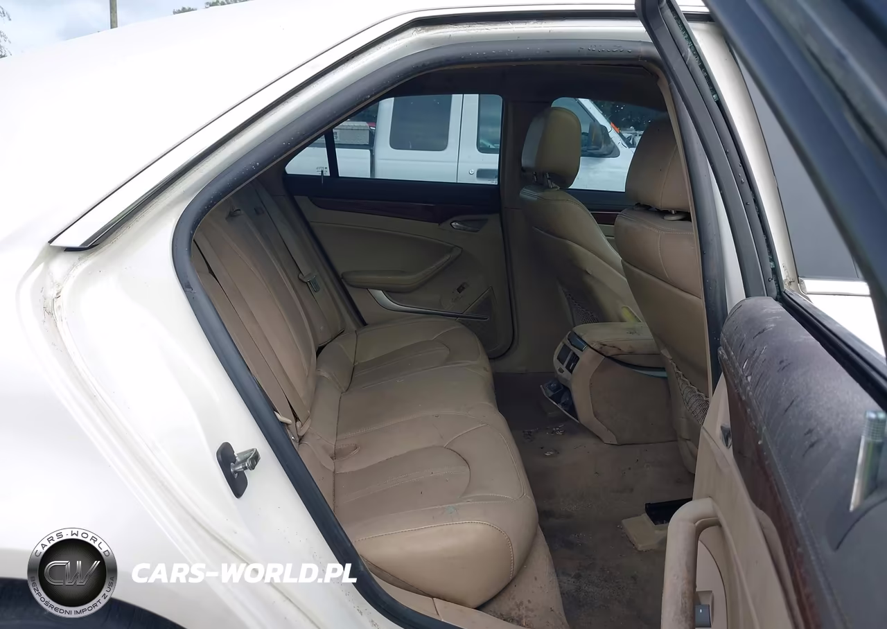 2009 Cadillac Cts Standard VIN:1G6DT57V790166877 - 8