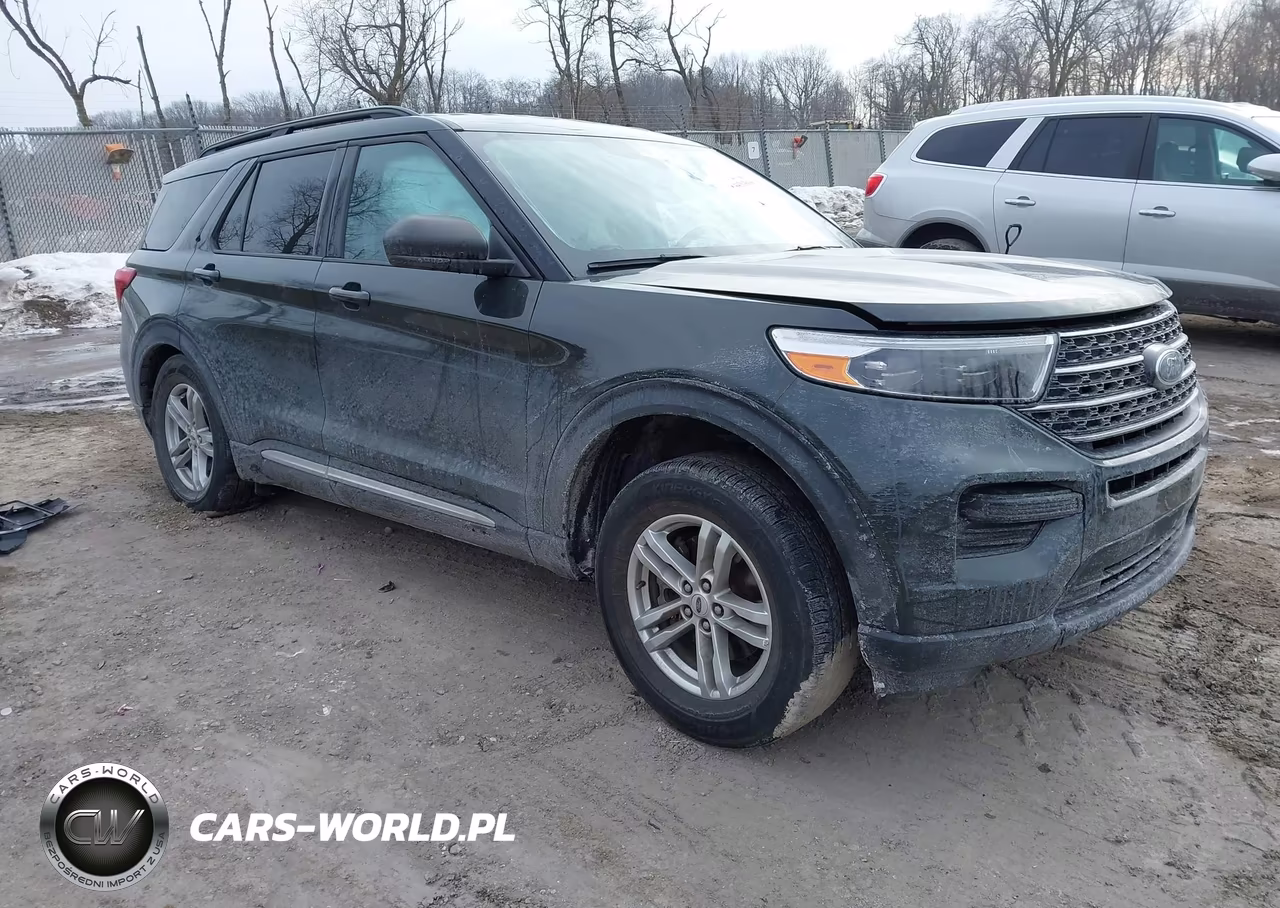 2023 Ford Explorer Xlt – zdjęcie 1 z 16