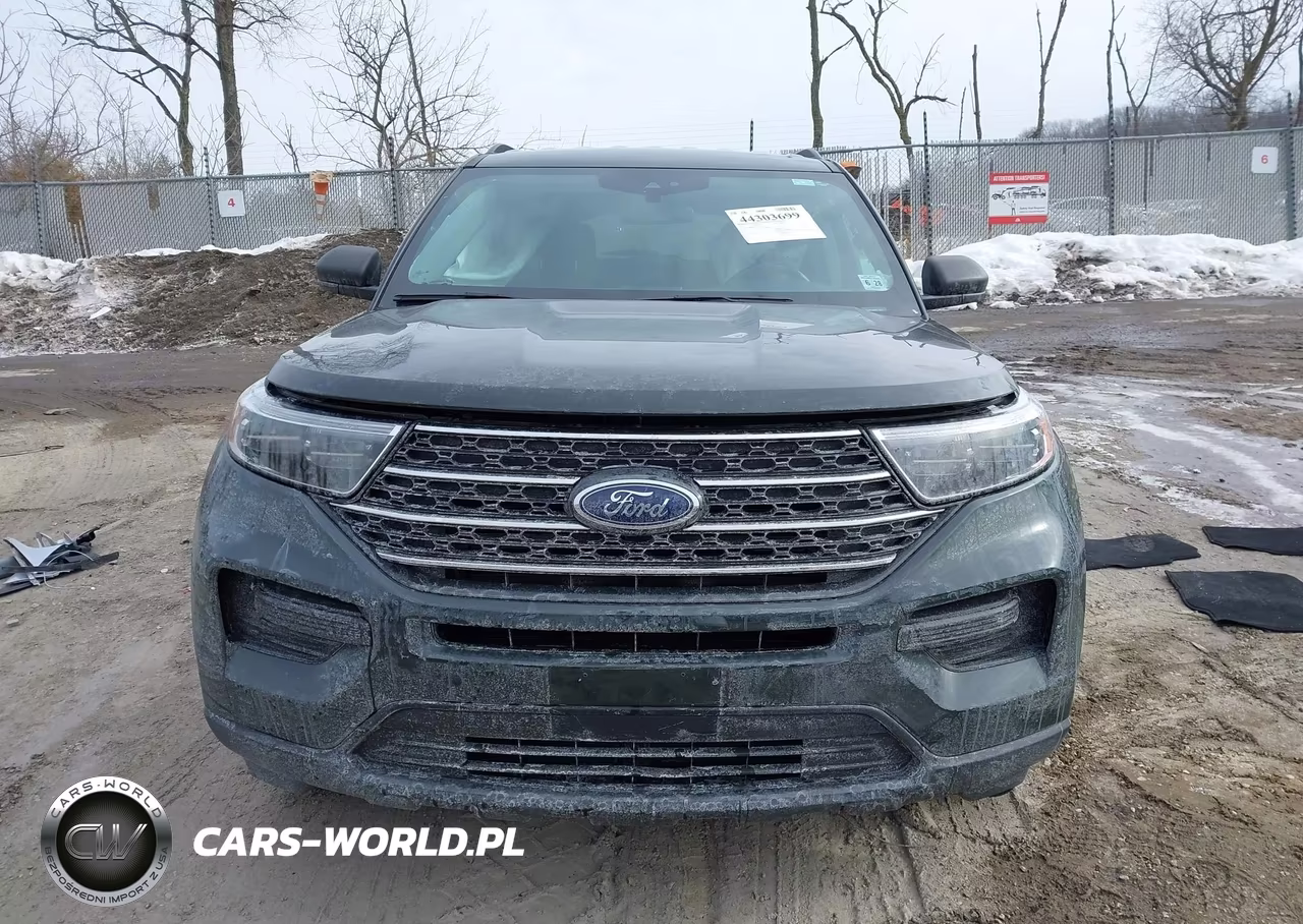 2023 Ford Explorer Xlt VIN:1FMSK8DH3PGB01497 - 12