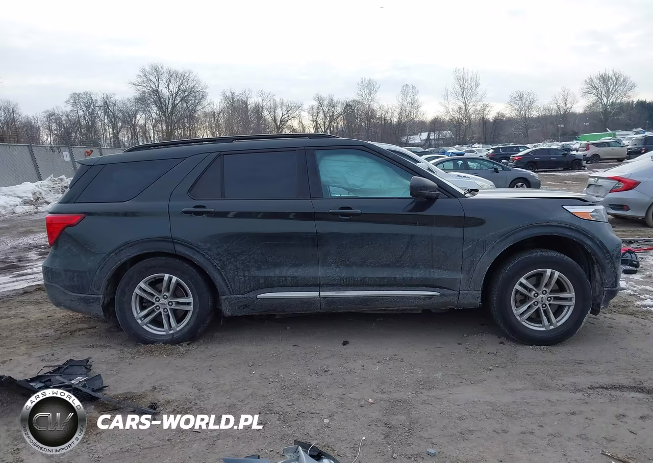 2023 Ford Explorer Xlt VIN:1FMSK8DH3PGB01497 - 13