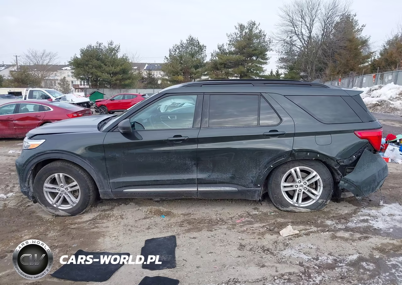 2023 Ford Explorer Xlt VIN:1FMSK8DH3PGB01497 - 14