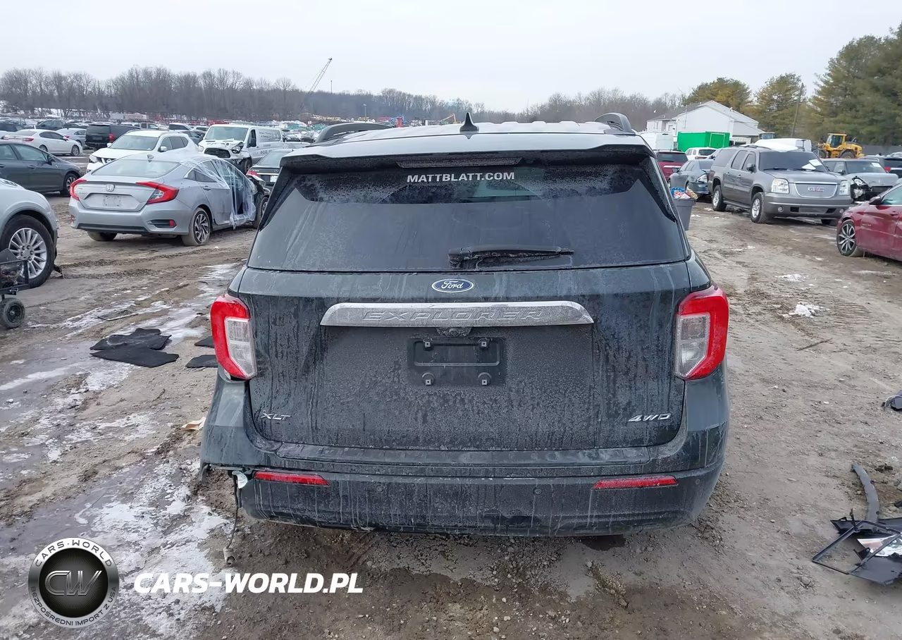 2023 Ford Explorer Xlt VIN:1FMSK8DH3PGB01497 - 16