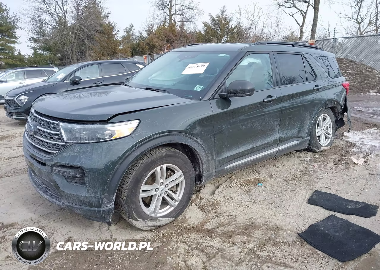 2023 Ford Explorer Xlt VIN:1FMSK8DH3PGB01497 - 2