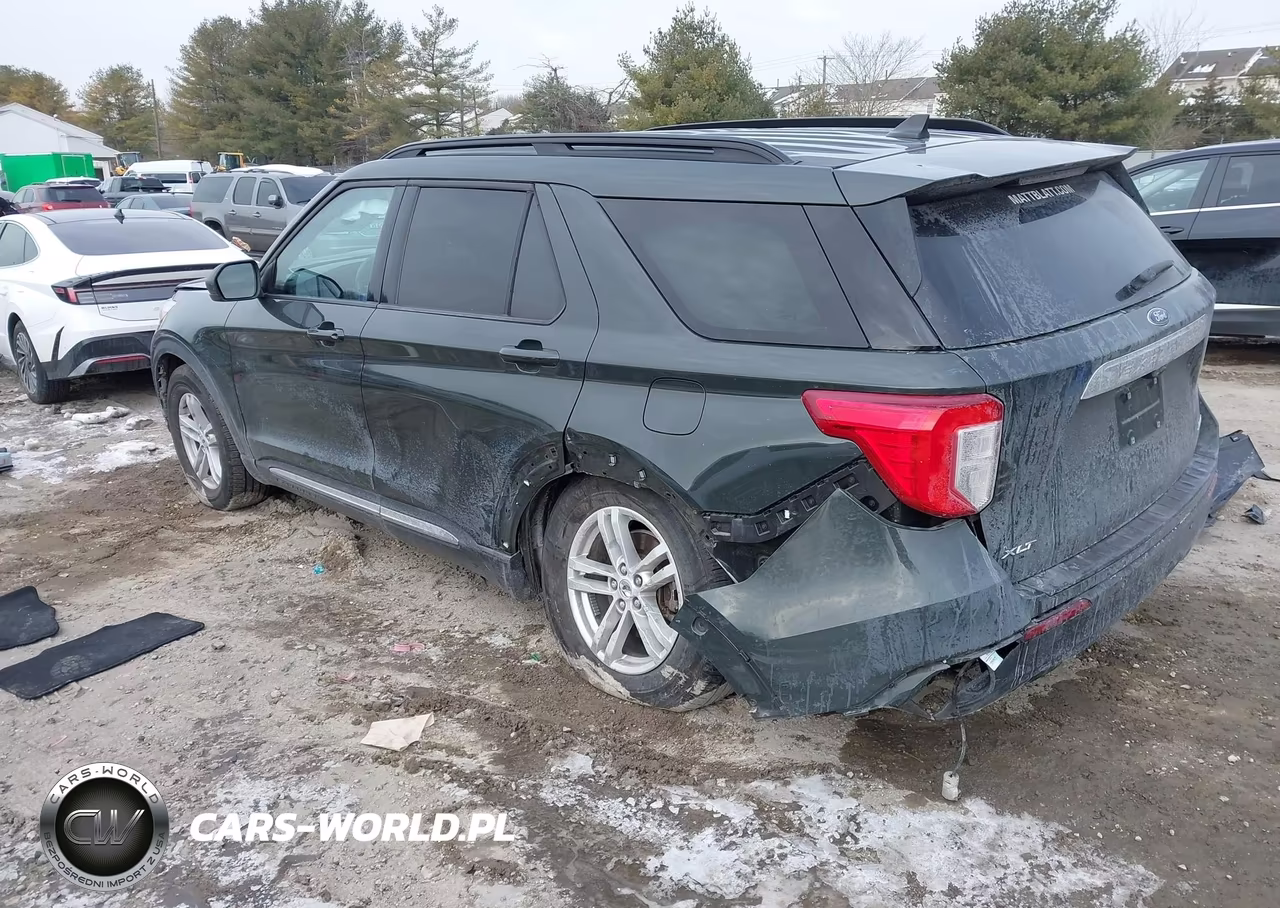 2023 Ford Explorer Xlt VIN:1FMSK8DH3PGB01497 - 3