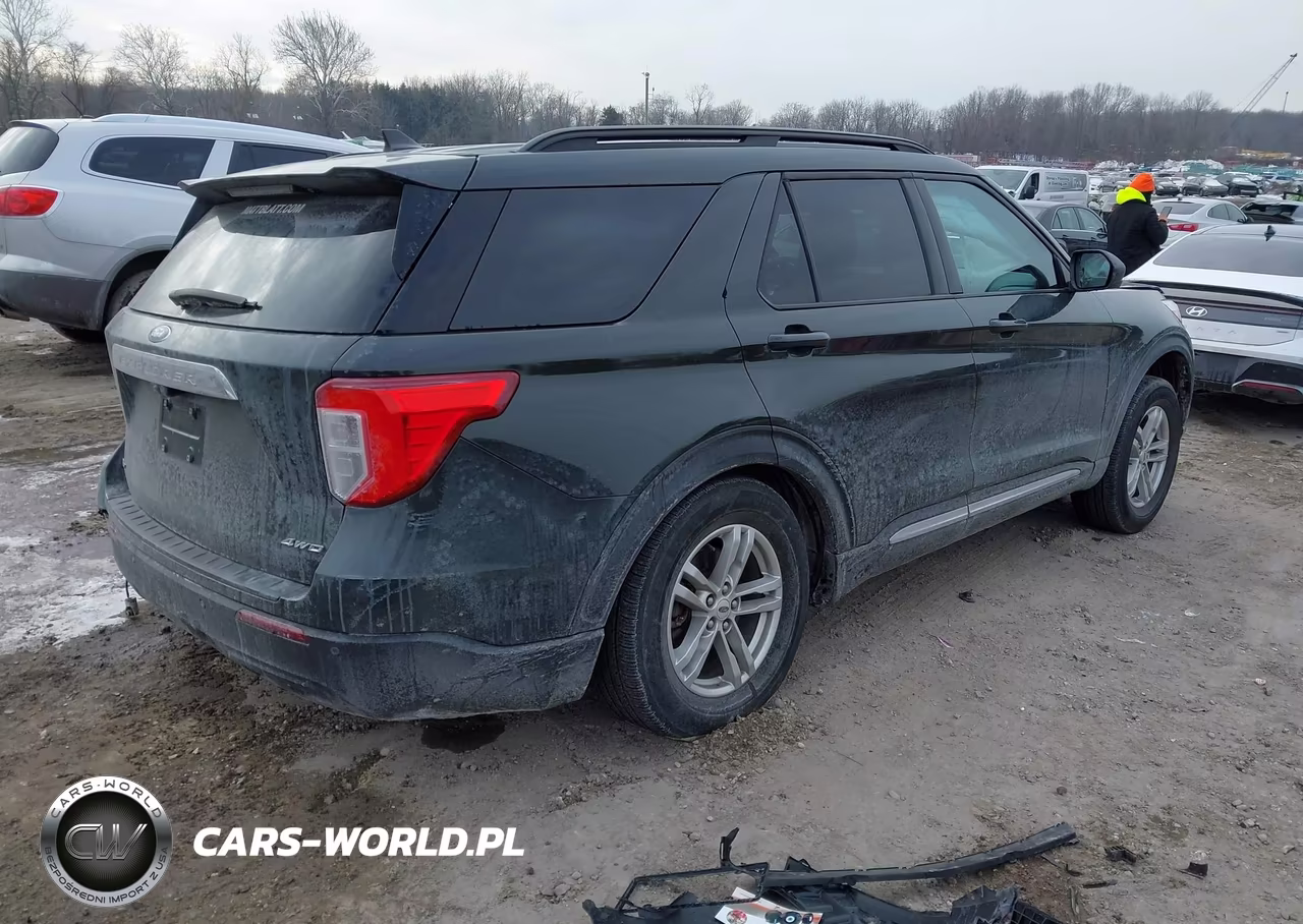 2023 Ford Explorer Xlt VIN:1FMSK8DH3PGB01497 - 4