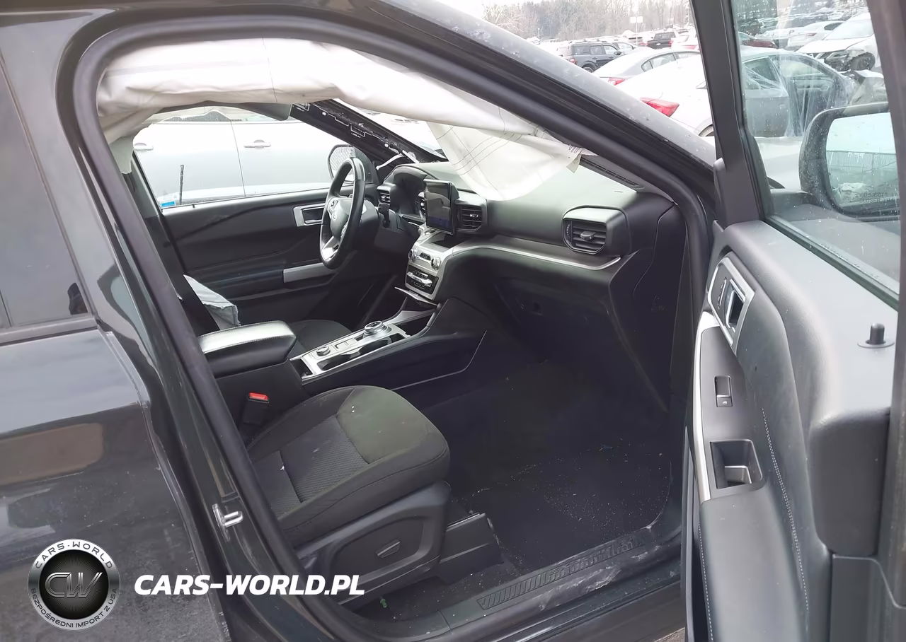 2023 Ford Explorer Xlt VIN:1FMSK8DH3PGB01497 - 5
