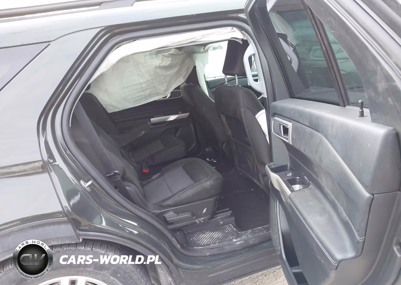 2023 Ford Explorer Xlt VIN:1FMSK8DH3PGB01497 - 8