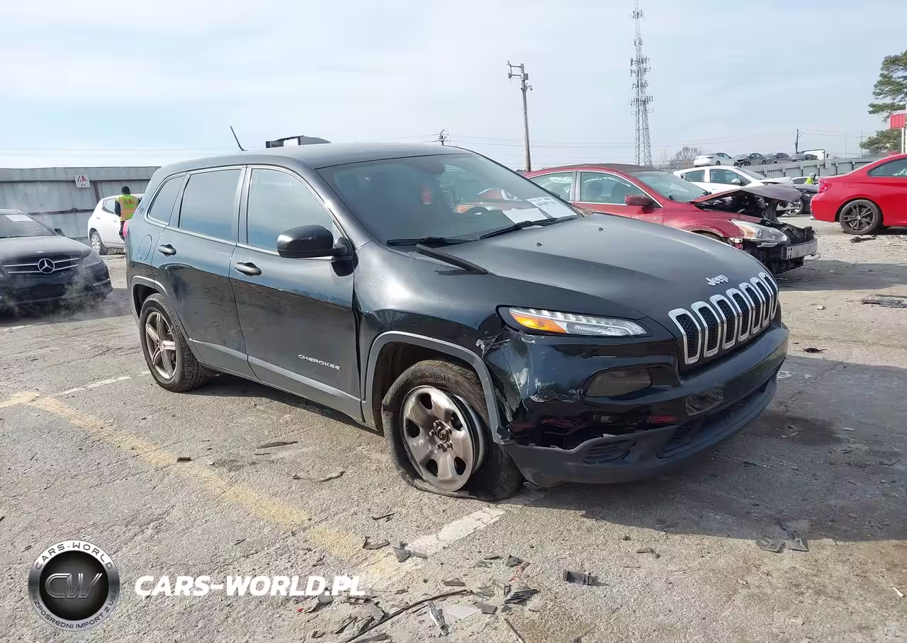 2017 Jeep Cherokee Sport Fwd