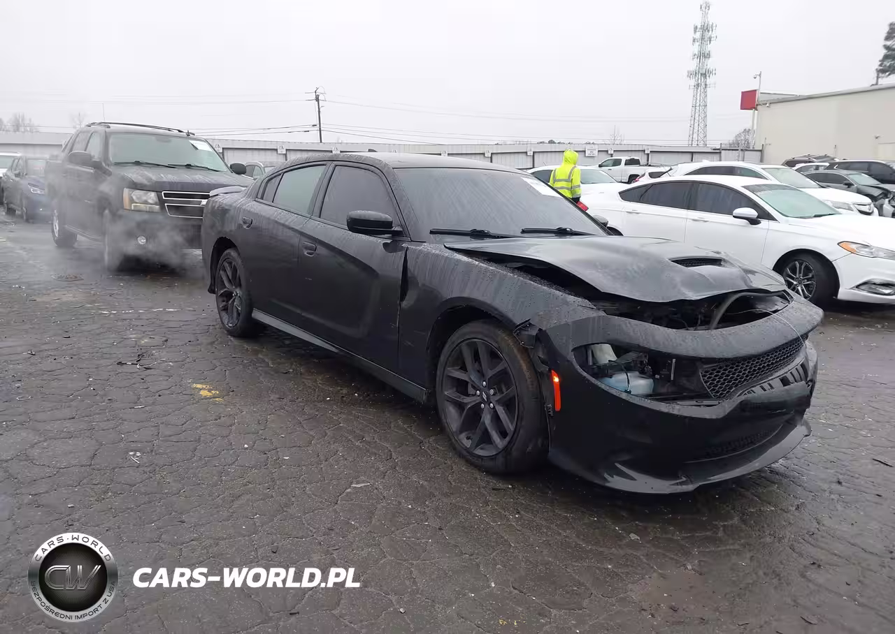 2019 Dodge Charger Gt Rwd