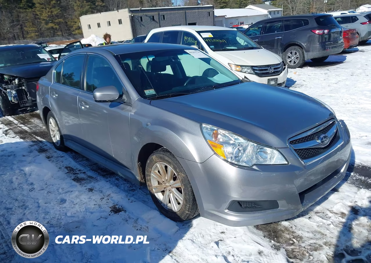 2011 Subaru Legacy 2.5I Premium