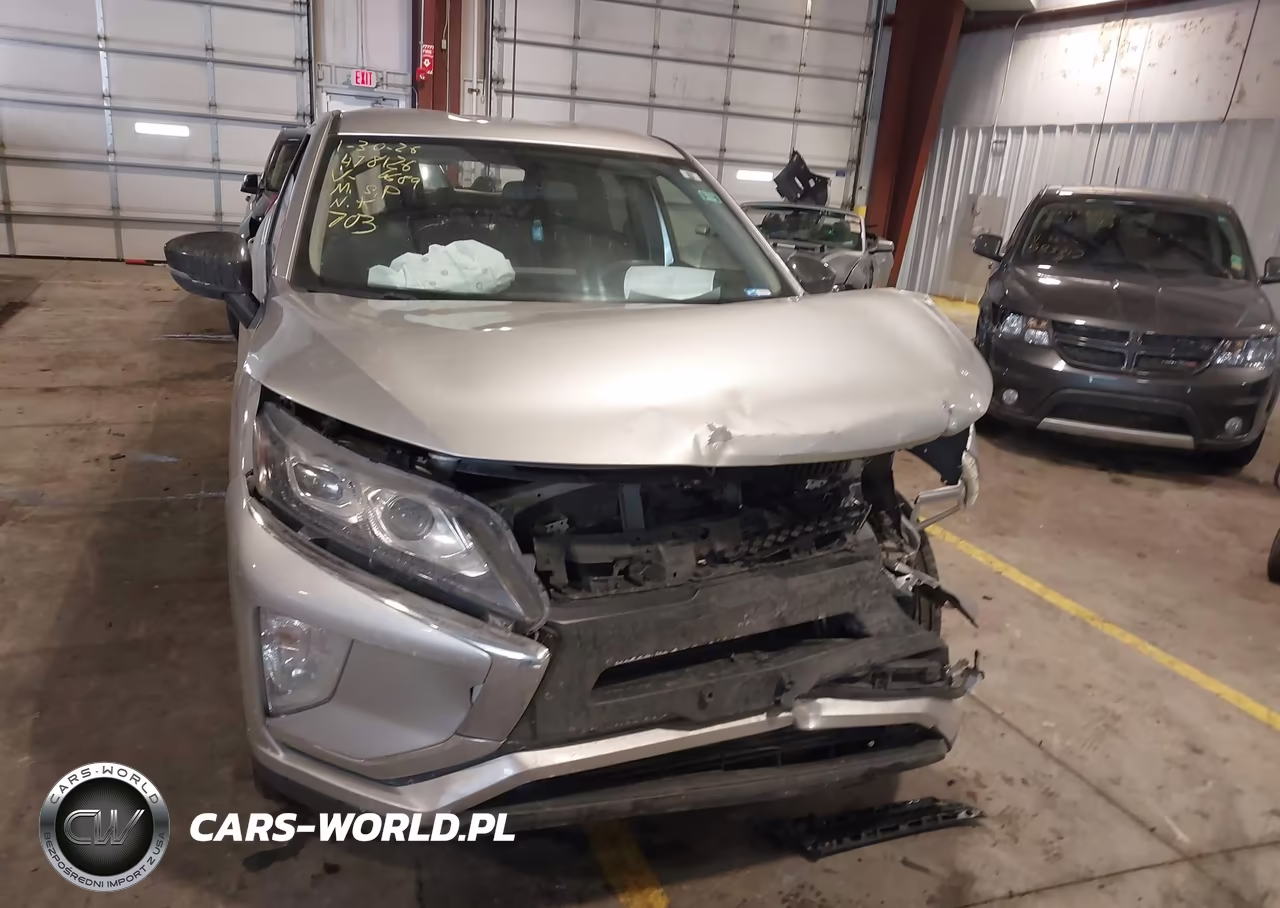 2019 Mitsubishi Eclipse Cross Le VIN:JA4AT4AA4KZ046689 - 12