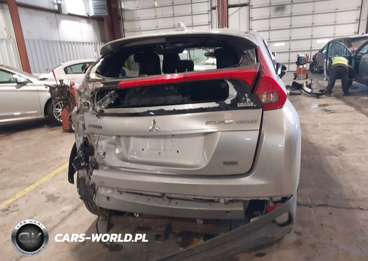2019 Mitsubishi Eclipse Cross Le VIN:JA4AT4AA4KZ046689 - 16