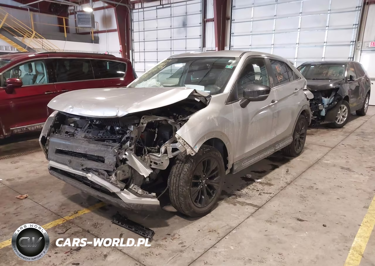 2019 Mitsubishi Eclipse Cross Le VIN:JA4AT4AA4KZ046689 - 2