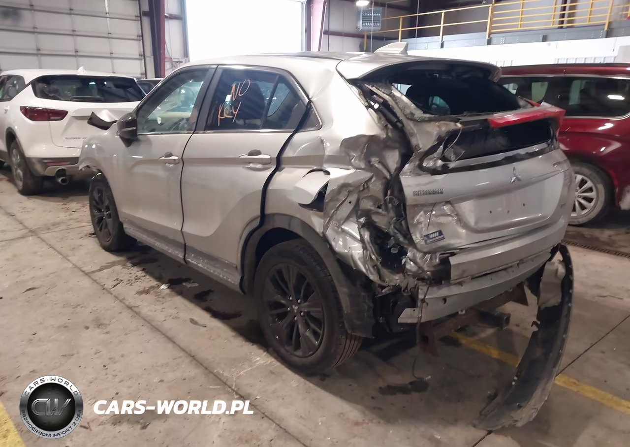 2019 Mitsubishi Eclipse Cross Le VIN:JA4AT4AA4KZ046689 - 3