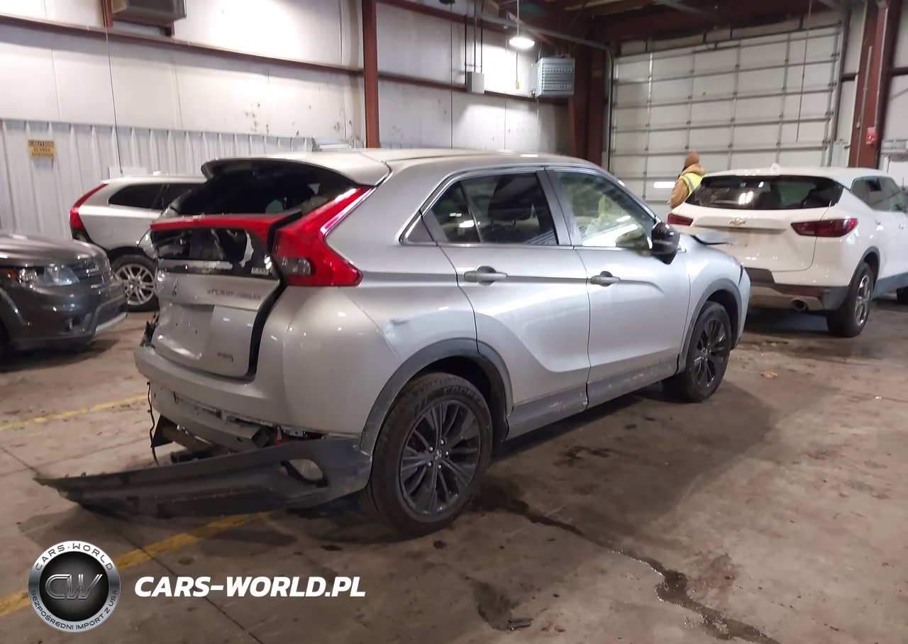 2019 Mitsubishi Eclipse Cross Le VIN:JA4AT4AA4KZ046689 - 4