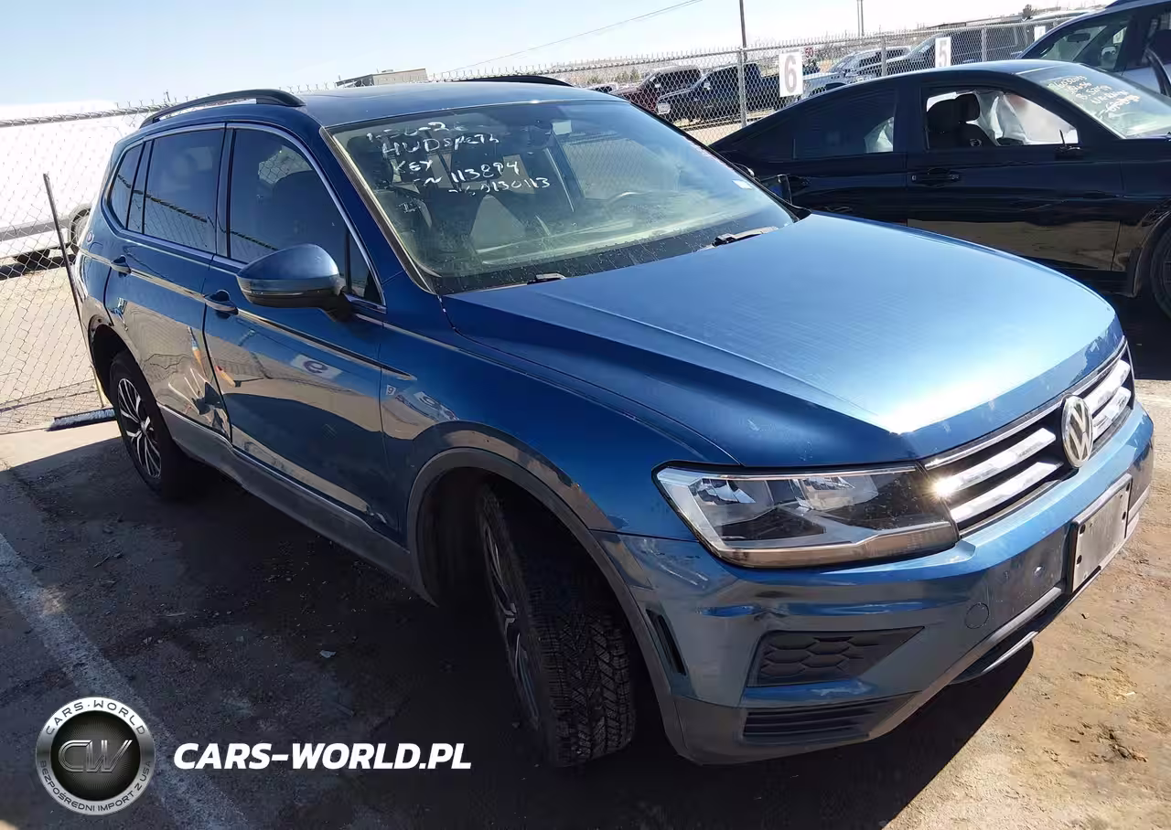 2020 Volkswagen Tiguan 2.0T Se-2.0T Se R-Line Black-2.0T Sel