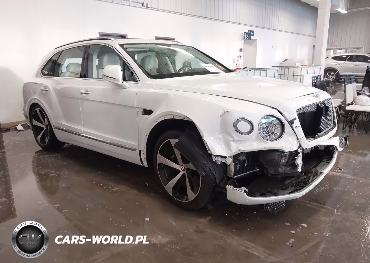 2020 Bentley Bentayga V8
