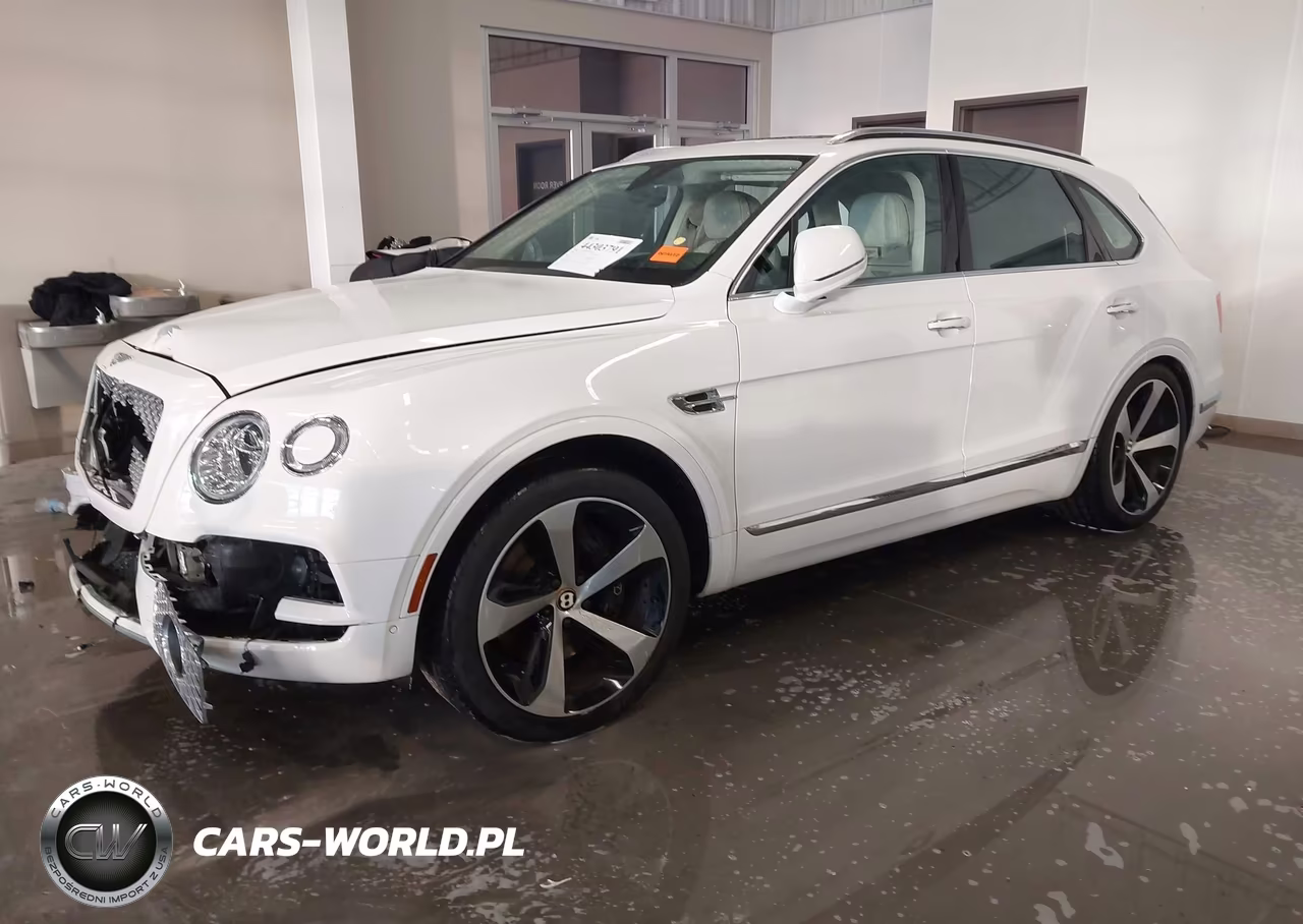 2020 Bentley Bentayga V8 VIN:SJAAM2ZV1LC029787 - 2