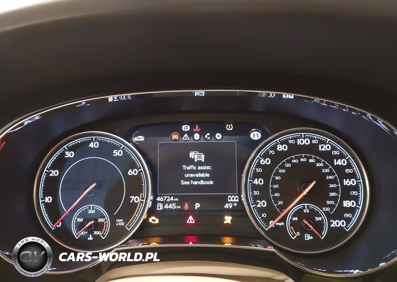 2020 Bentley Bentayga V8 VIN:SJAAM2ZV1LC029787 - 7