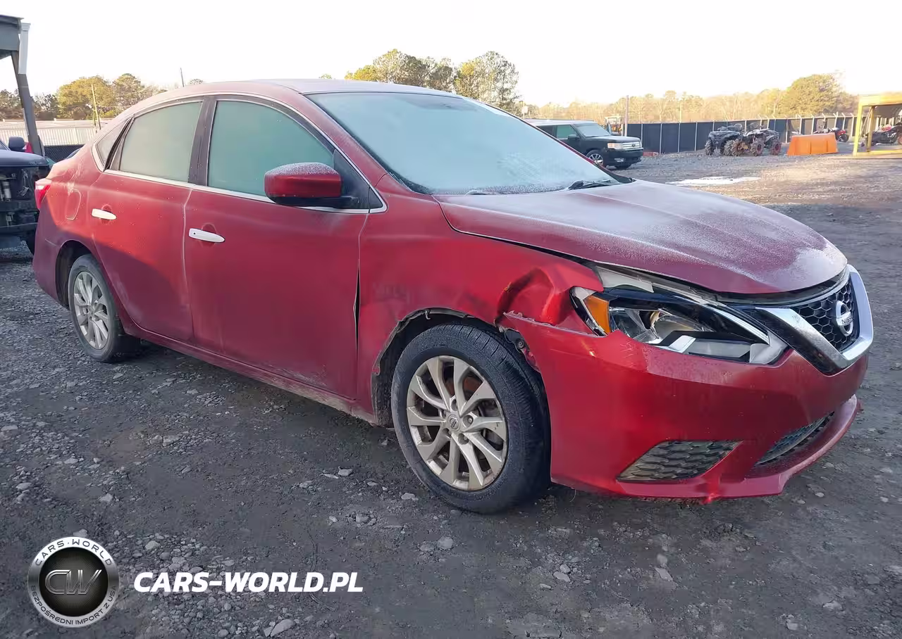 2017 Nissan Sentra Sv
