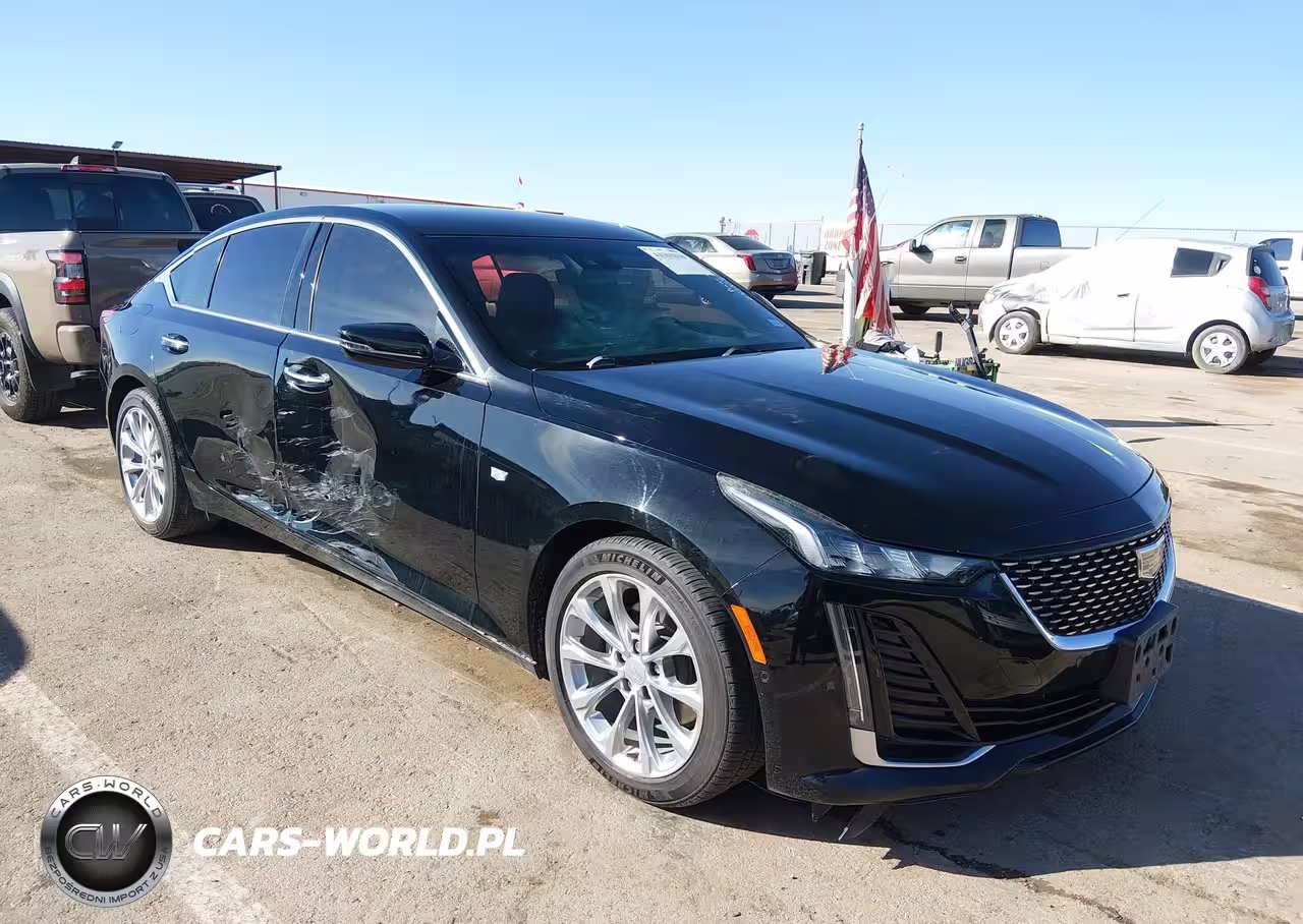2020 Cadillac Ct5 Premium Luxury
