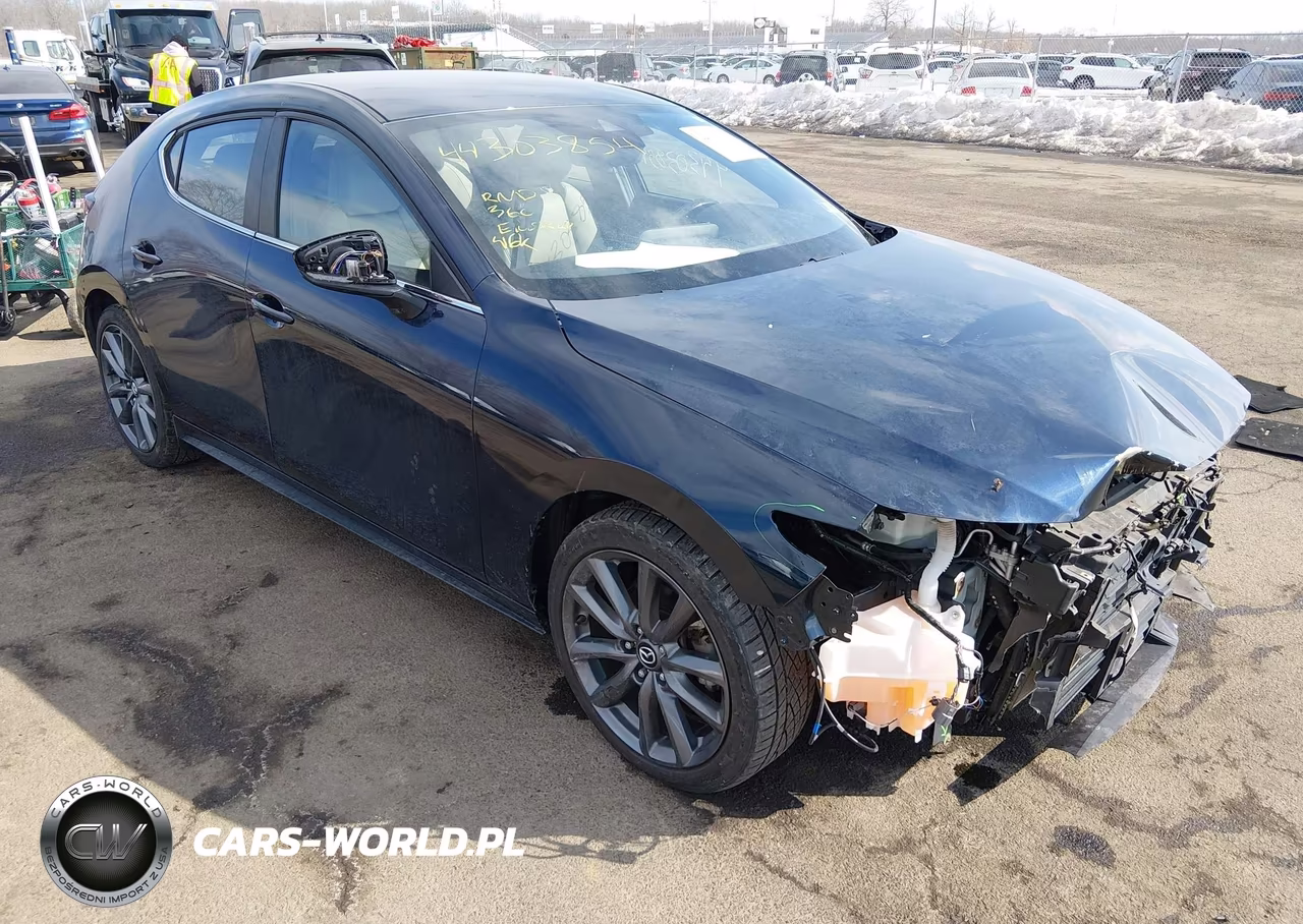 2019 Mazda Mazda3 Preferred Package