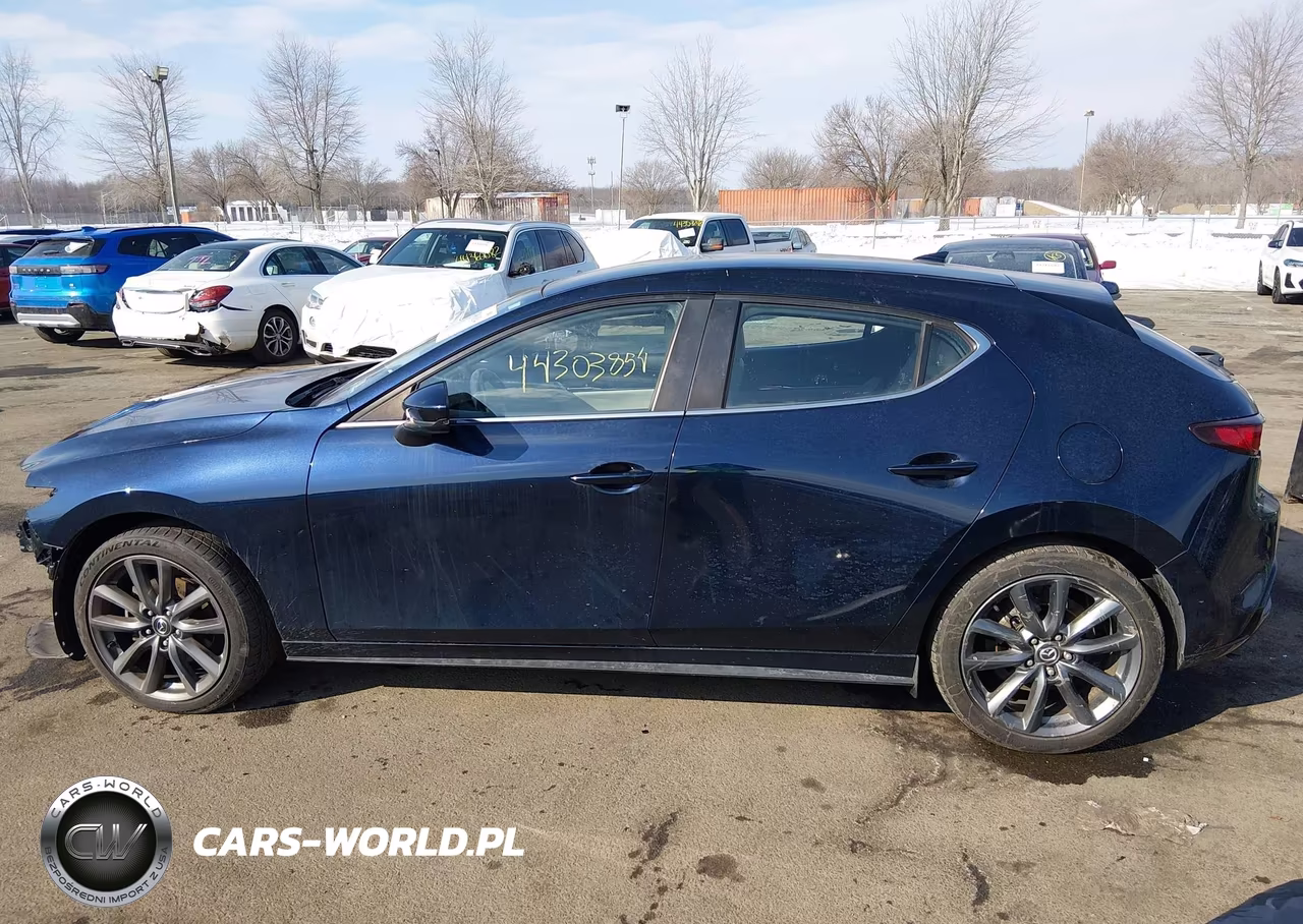 2019 Mazda Mazda3 Preferred Package VIN:JM1BPBMM7K1122333 - 14